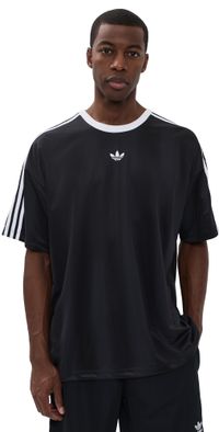 adidas Jacquard Jersey Black S