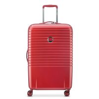 Delsey Paris - Valise soute rigide - Taille L - Rouge