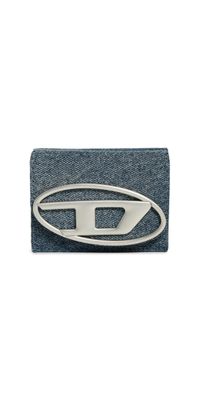 Diesel 1DR Tri Fold Coin XS II Wallet 420 - Medium Blue One Size
