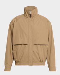 Cotton Canvas Utility Jacket