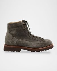 Men's Suede Urban Hiker Boots