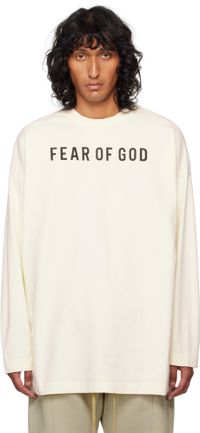 Fear of God Off-White 'Fear of God' Thunderbird Long Sleeve T-shirt