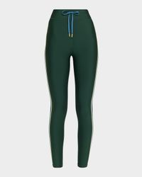 Maneki Drawstring Midi Leggings, 25"L