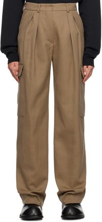 Sportmax Beige Barnaba Trousers