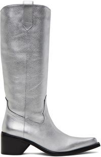 SIMONMILLER Silver Bandi Boots