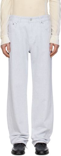 POST ARCHIVE FACTION (PAF) Blue 8.0 Right Jeans