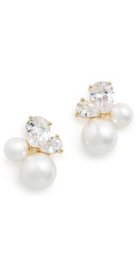 Eliou Sopra Earrings White One Size