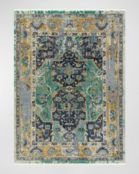 Angelina Hand-Knotted Rug, 9' x 13'