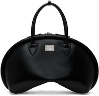 Acne Studios SSENSE Exclusive Black Bowlina Medium Bag