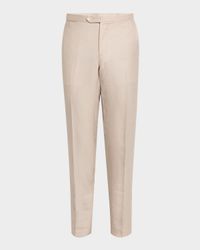 Men's Luxe Twill Pants with Side Tabs