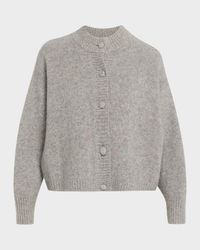 The Cashmere Fleck Cardigan