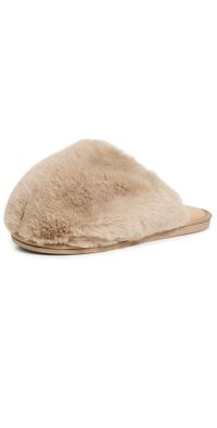Free People Snowball Slippers Wine 9