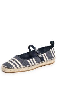 rag & bone Spire Mary Jane Espadrilles Natna 36