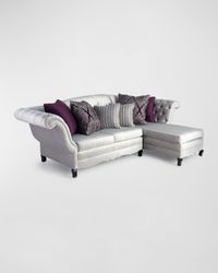Duncan Sectional Sofa, 111.5"