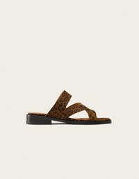 Odaje Ex. M.moustache - Mules - Taille 41 - Marron