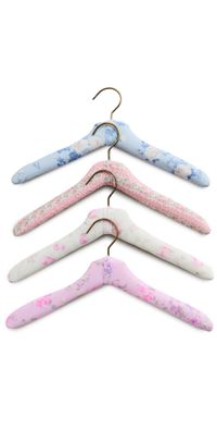 LoveShackFancy Adult Hangers Set Multi One Size