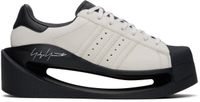 Y-3 Off-White & Black Gendo Superstar Sneakers