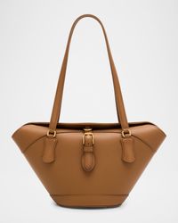 Capri Leather Shoulder Bag