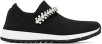 Jimmy Choo Black Verona Sneakers