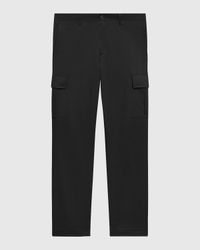 Men's Straight Twill Cargo Pants
