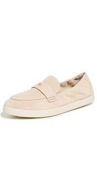 Tory Burch Ballet Sport Loafers Sand Dune 9