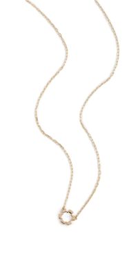 Tory Burch Delicate Pendant Necklace Flower One Size