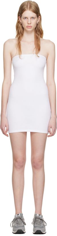 Gil Rodriguez White 'The Tube' Minidress