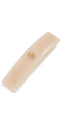 Alexandre de Paris Barrette Beige One Size