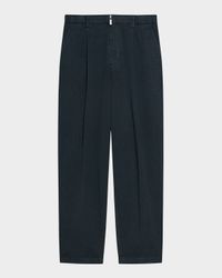 Men's Pleated Loose Fit Zoot Pants