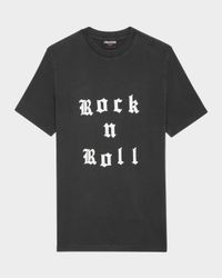 Edwin Embellished Rock n Roll T-Shirt