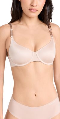 Natori Natori Liquid Full Fit Contour Underwire Black 32DD