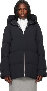Jil Sander Black Quilted Down Jacket