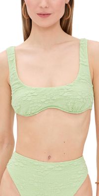 Montce Kai Bikini Top Avo Floral XS