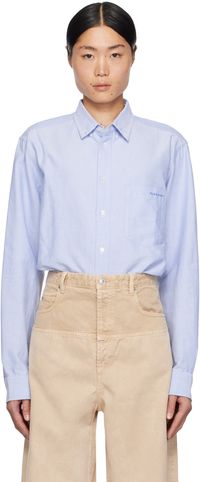 Isabel Marant Chemise Jasolo bleue