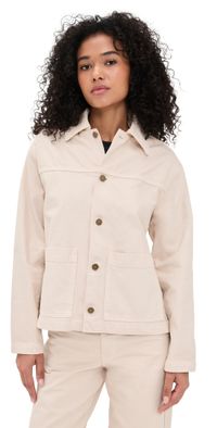 Enza Costa Field Jacket Beige 0