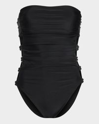 Viviana Strapless One-Piece Swimsuit