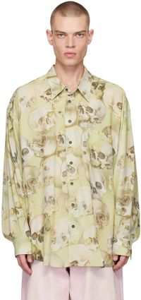 Magliano Green Fontanelle Shirt
