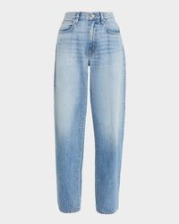 Ella Relaxed Mid-Rise Jeans