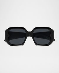 Square Acetate Sunglasses