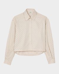 Stella Embellished Striped Shirt