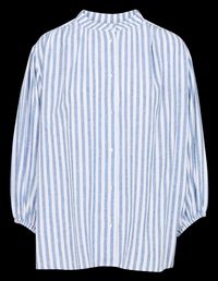 Bellerose - Chemise droite imprimé - Taille 38 - Bleu