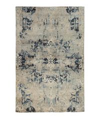 Zaffre Hand-Knotted Rug, 6' x 9'