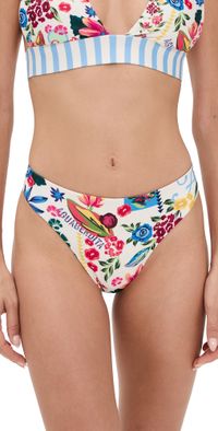 Agua Bendita Ilu Citrus Bikini Bottoms Multicolor XL
