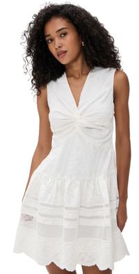Shoshanna Genivieve Dress Optic 2