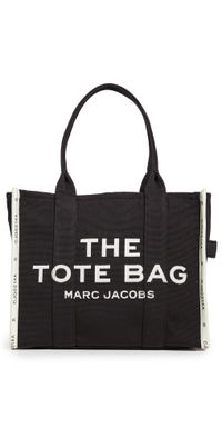 Marc Jacobs The Jacquard Large Tote Bag Black One Size