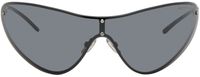 Acne Studios Black Metal Frame Sunglasses