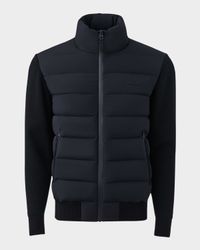 Men's Haney-City Hybrid Light Down Jacket