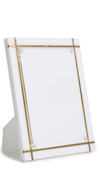 Tizo Design Lucite Frame 5x7 White One Size