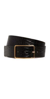 B-Low The Belt Milla Croc Belt Black M