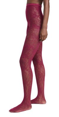 Stems Eden Mesh Tights Blue One Size